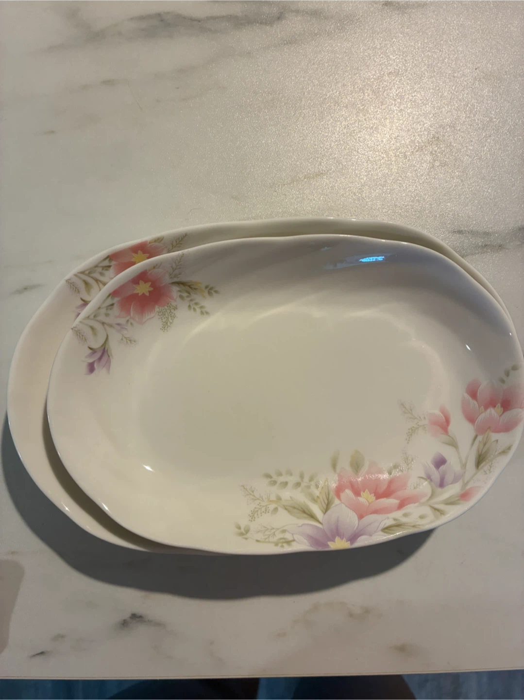 MOVING SALE : Beautiful Ceramic Serving Platters - photo 5
