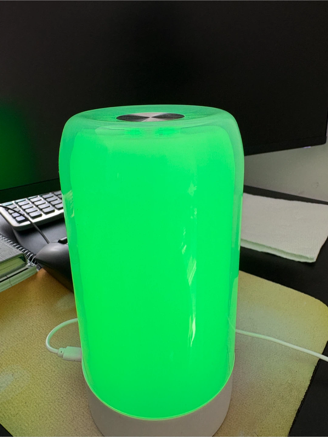 GVTCO RGB Color Changing Touch LED Lamp - photo 4