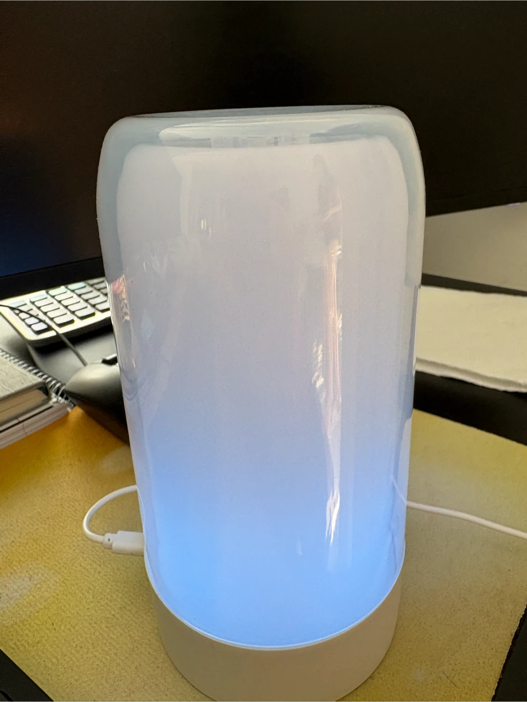 GVTCO RGB Color Changing Touch LED Lamp - photo 5