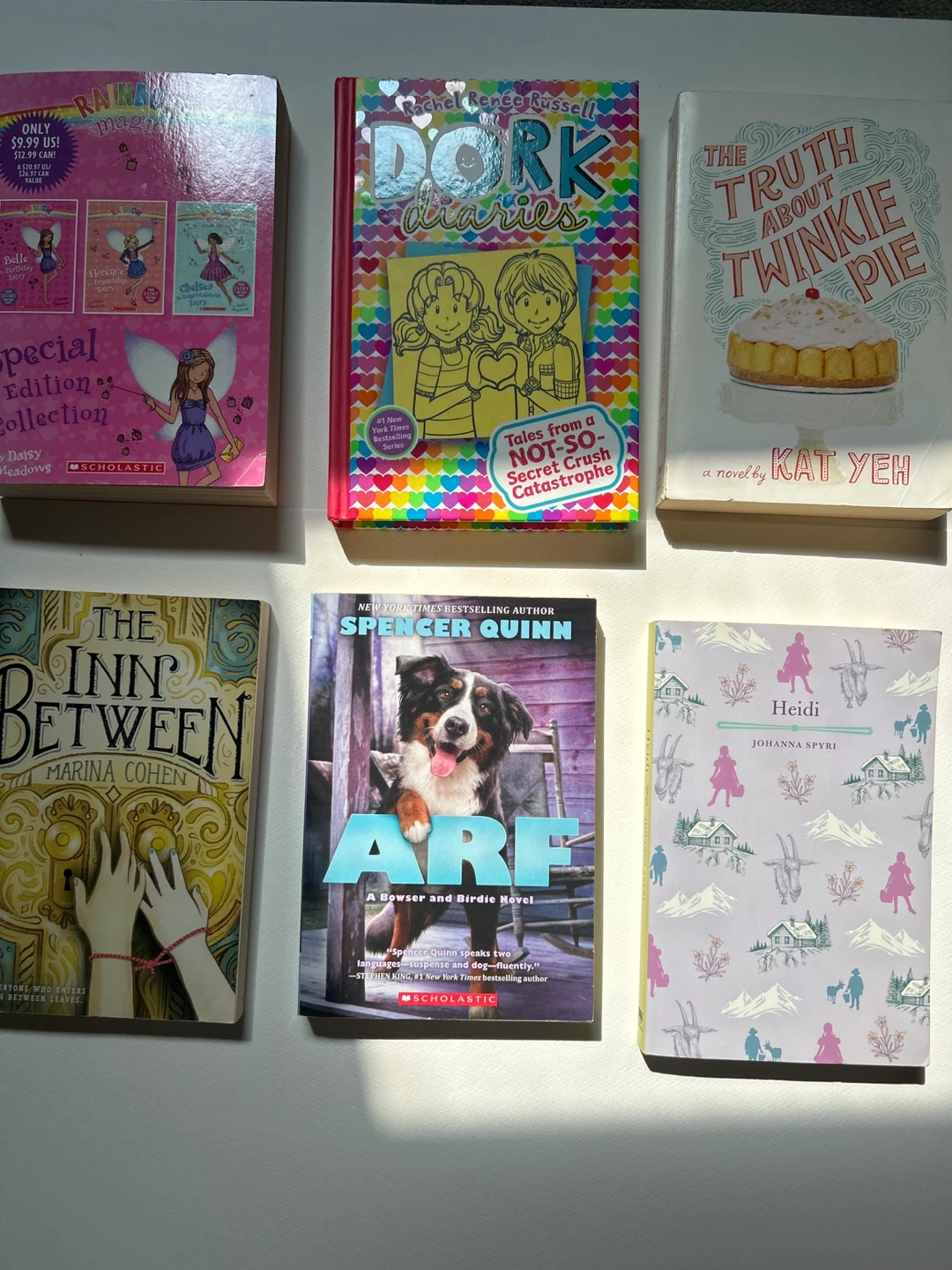 Set of 6 Children and Young Adult Books