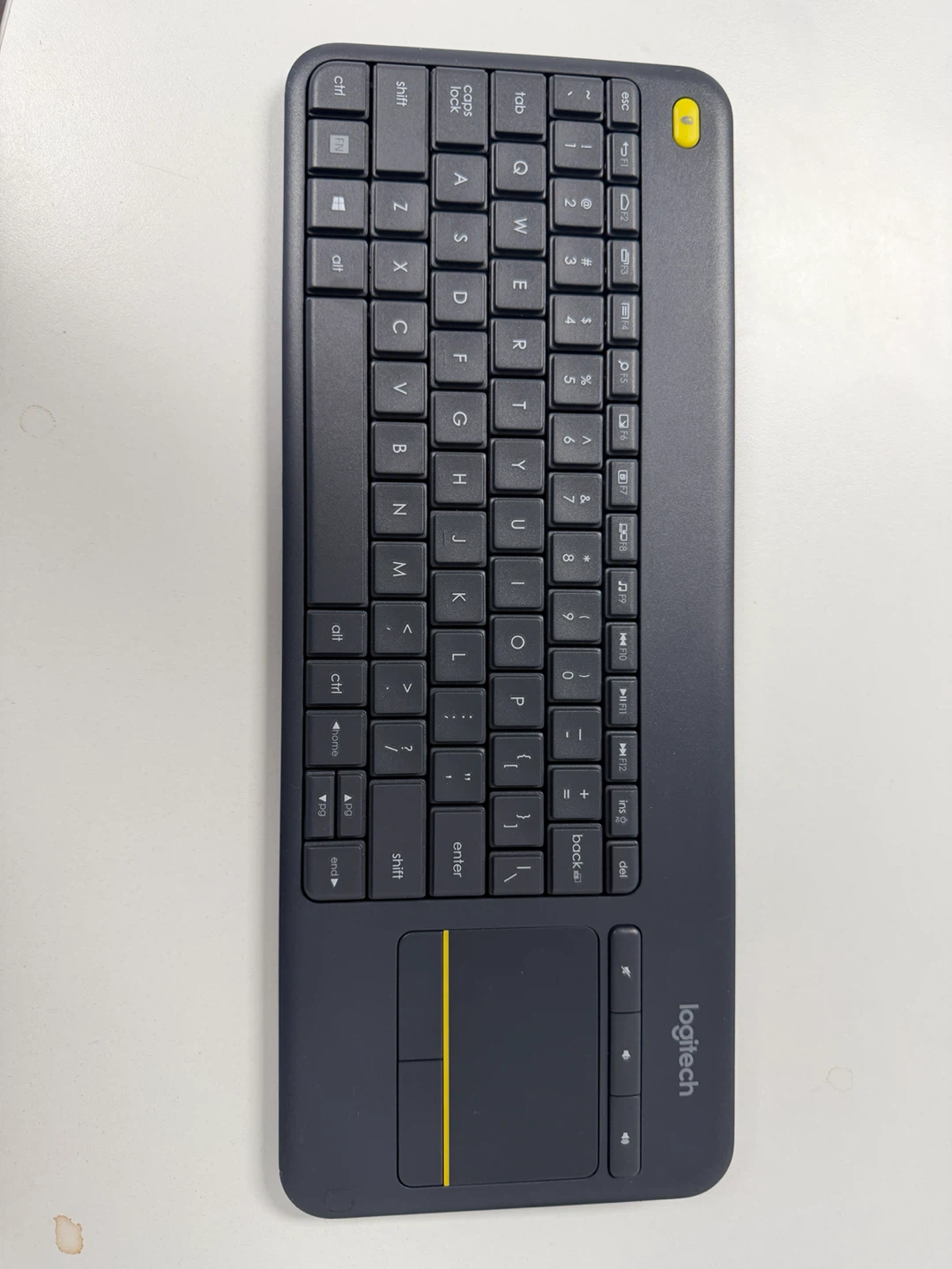 Logitech K400+ Wireless Touch Keyboard