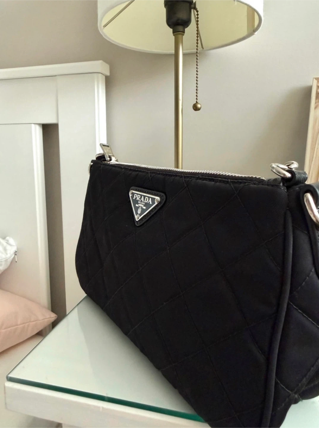 Prada Quilted Tessuto Crossbody Bag - photo 2