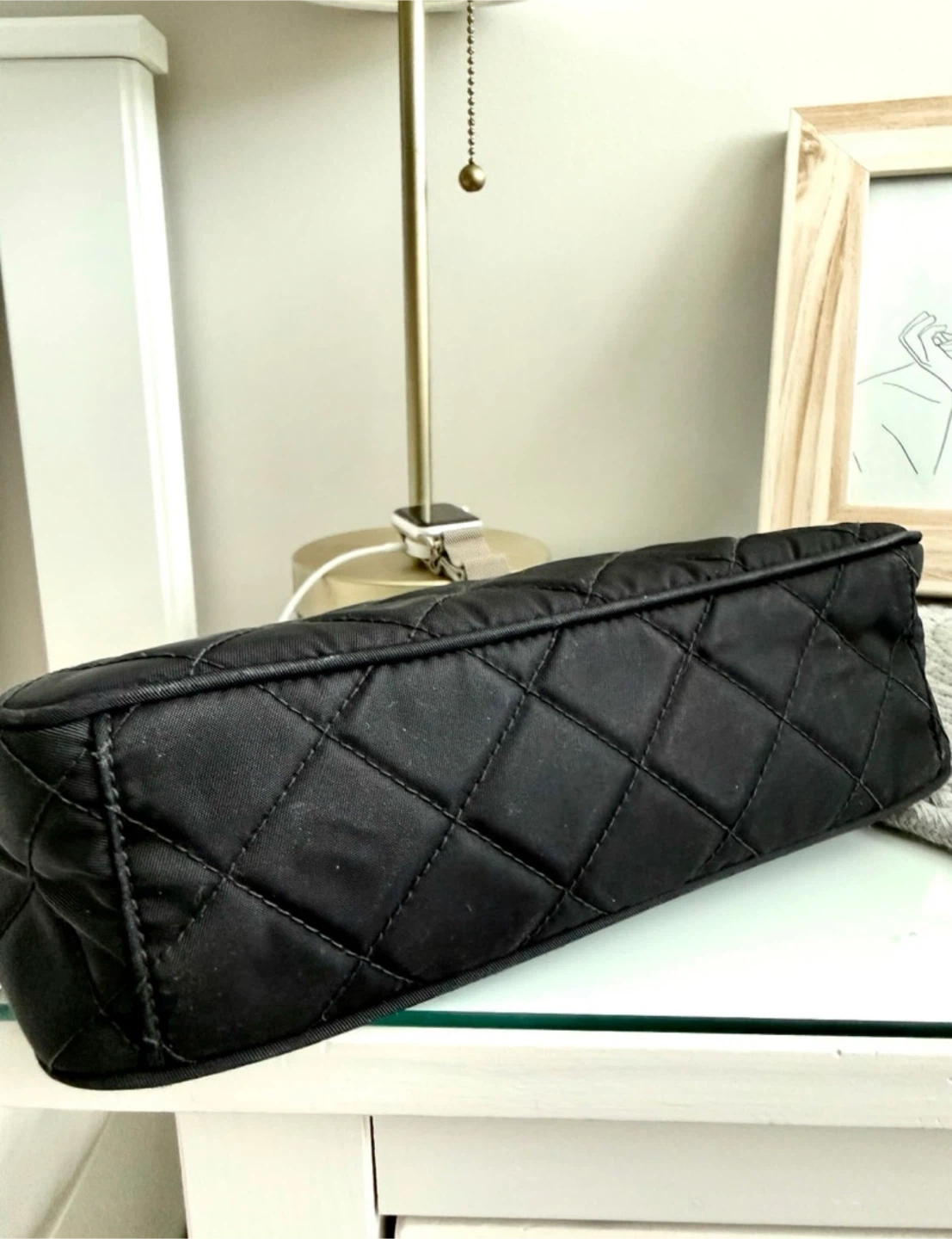 Prada Quilted Tessuto Crossbody Bag - photo 5
