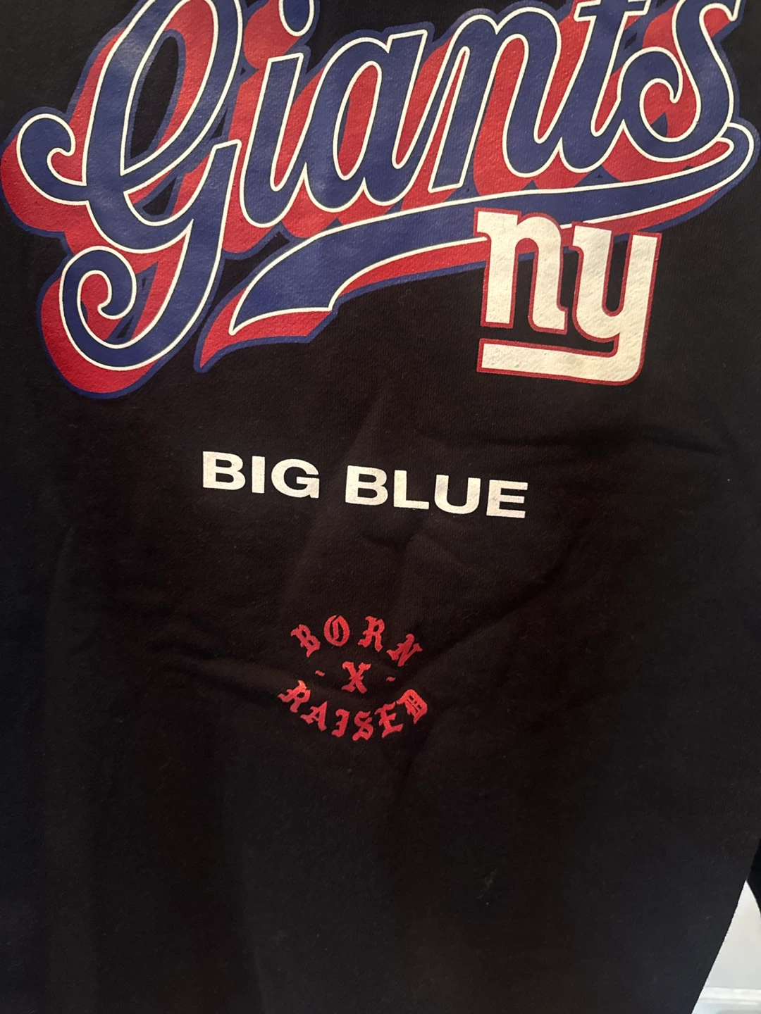 New Era NFL New York Giants "Big Blue" Hoodie - photo 4