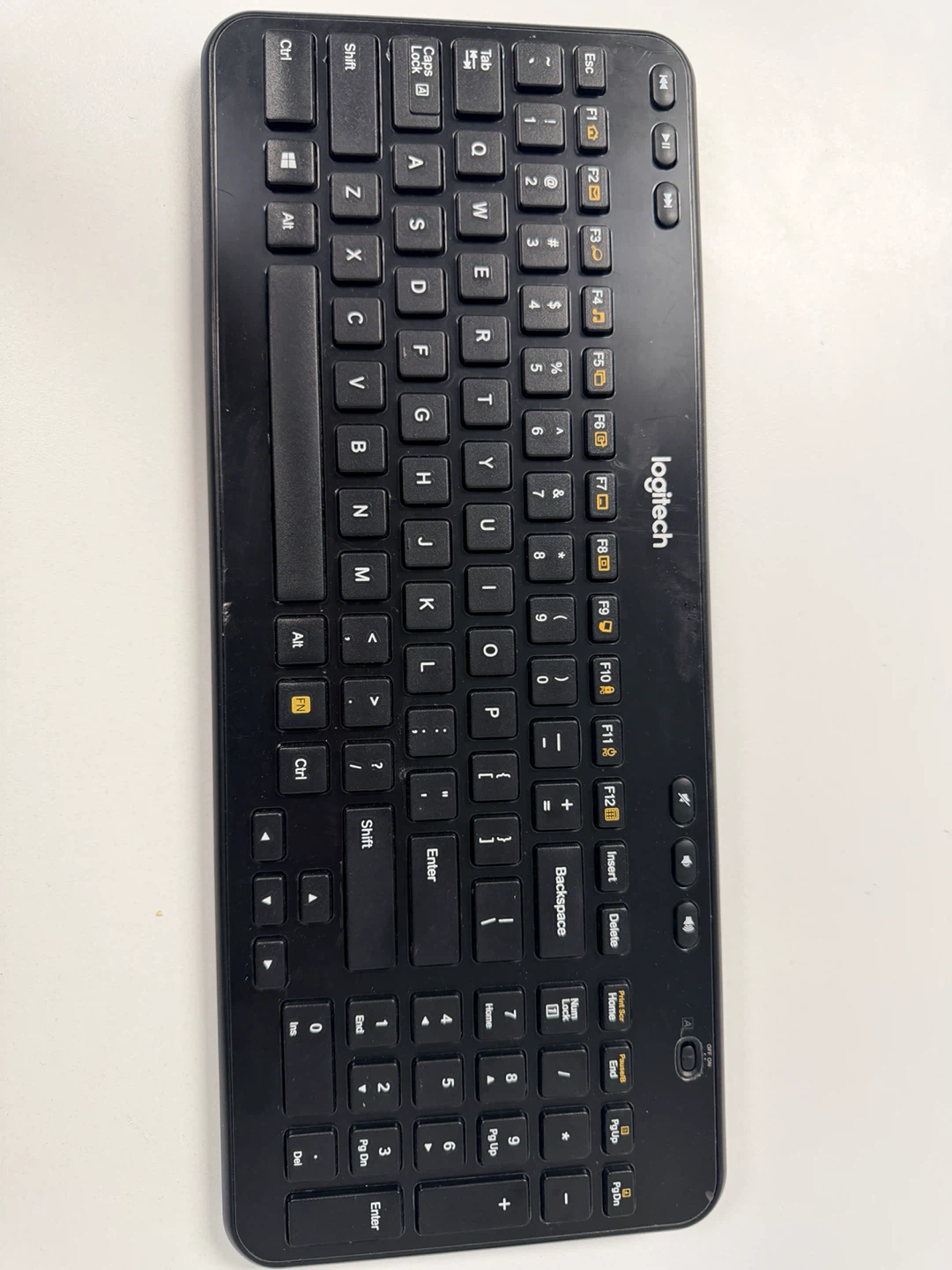 Logitech K360 Wireless Keyboard