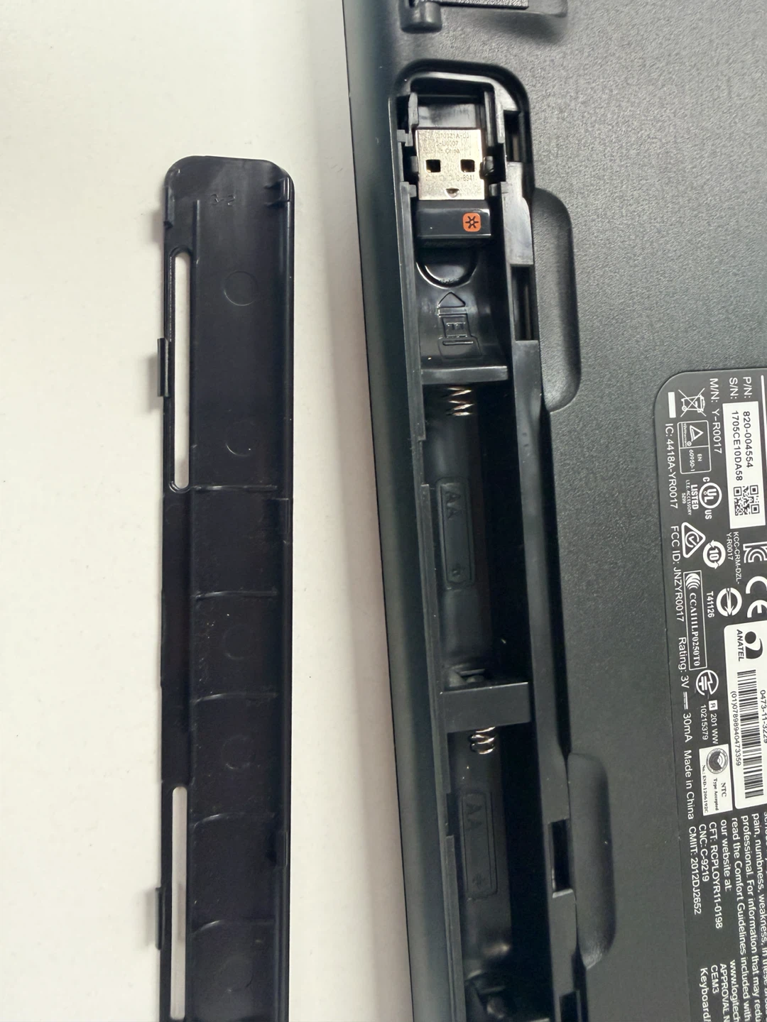 Logitech K360 Wireless Keyboard - photo 3