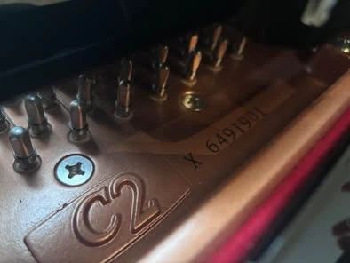 Yamaha Grand Piano C2 - photo 5