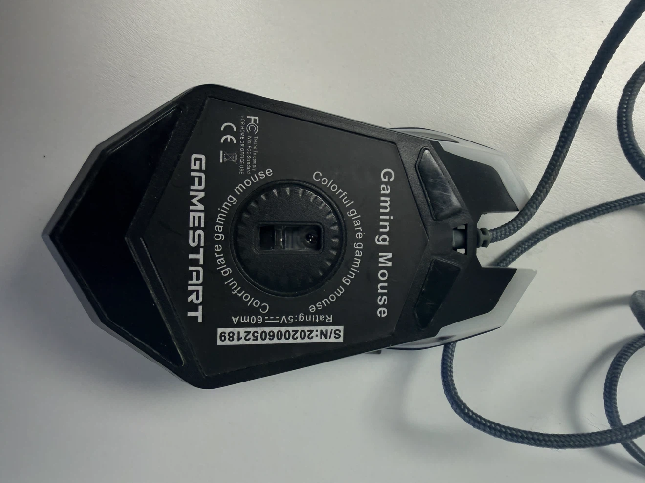GAMESTART Wired Gaming Mouse - photo 4