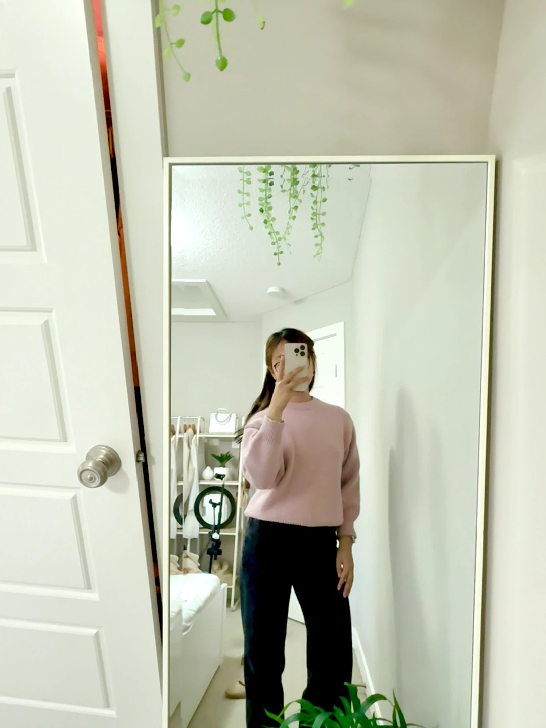Pink Sweater