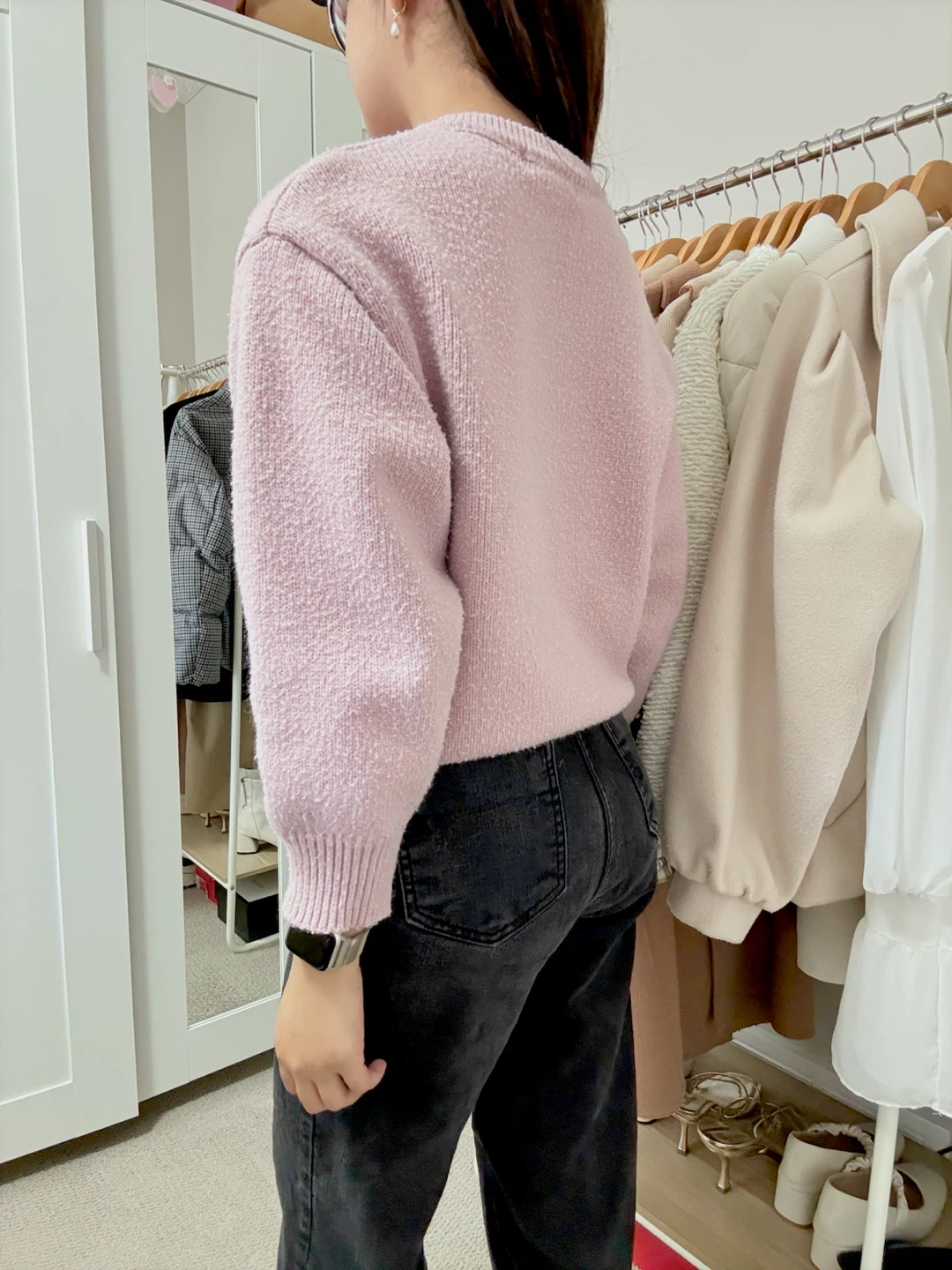 Pink Sweater - photo 3