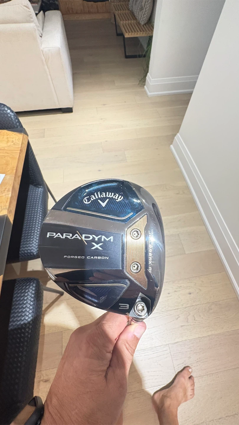 Callaway Paradym X 3 Wood