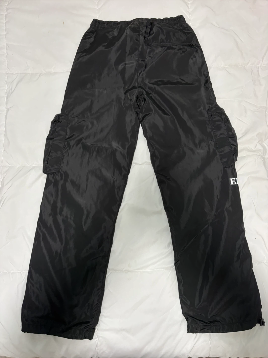 Ervine Black Cargo Pants - photo 2
