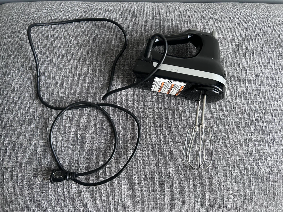 KitchenAid 5-Speed Hand Mixer