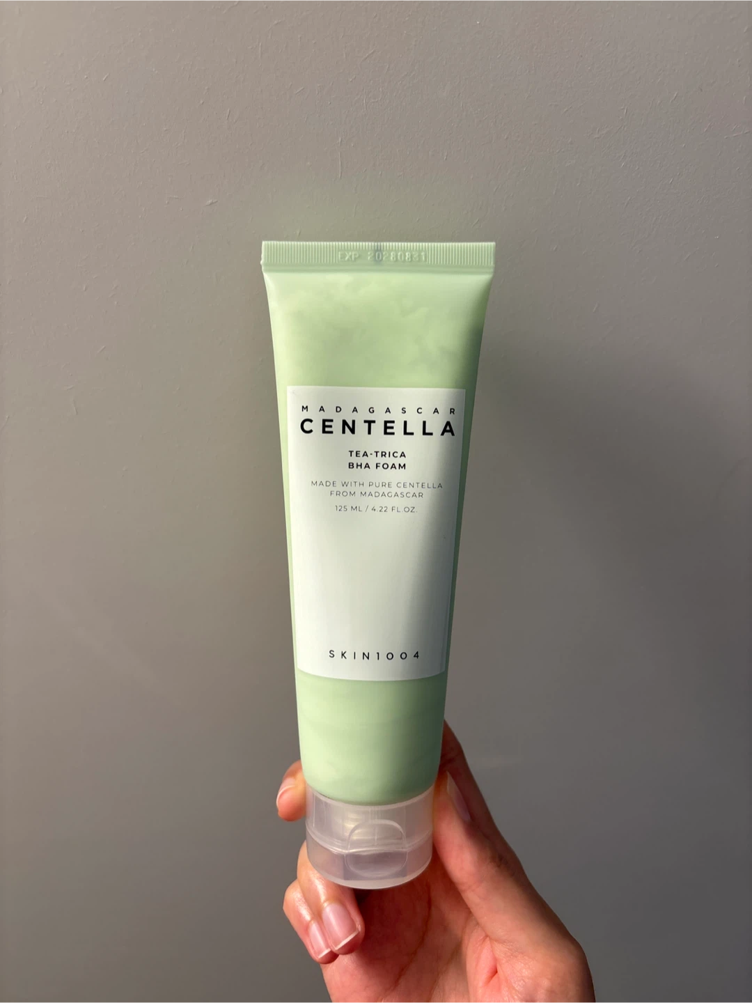 SKIN1004 Madagascar Centella Tea-Trica BHA Foam