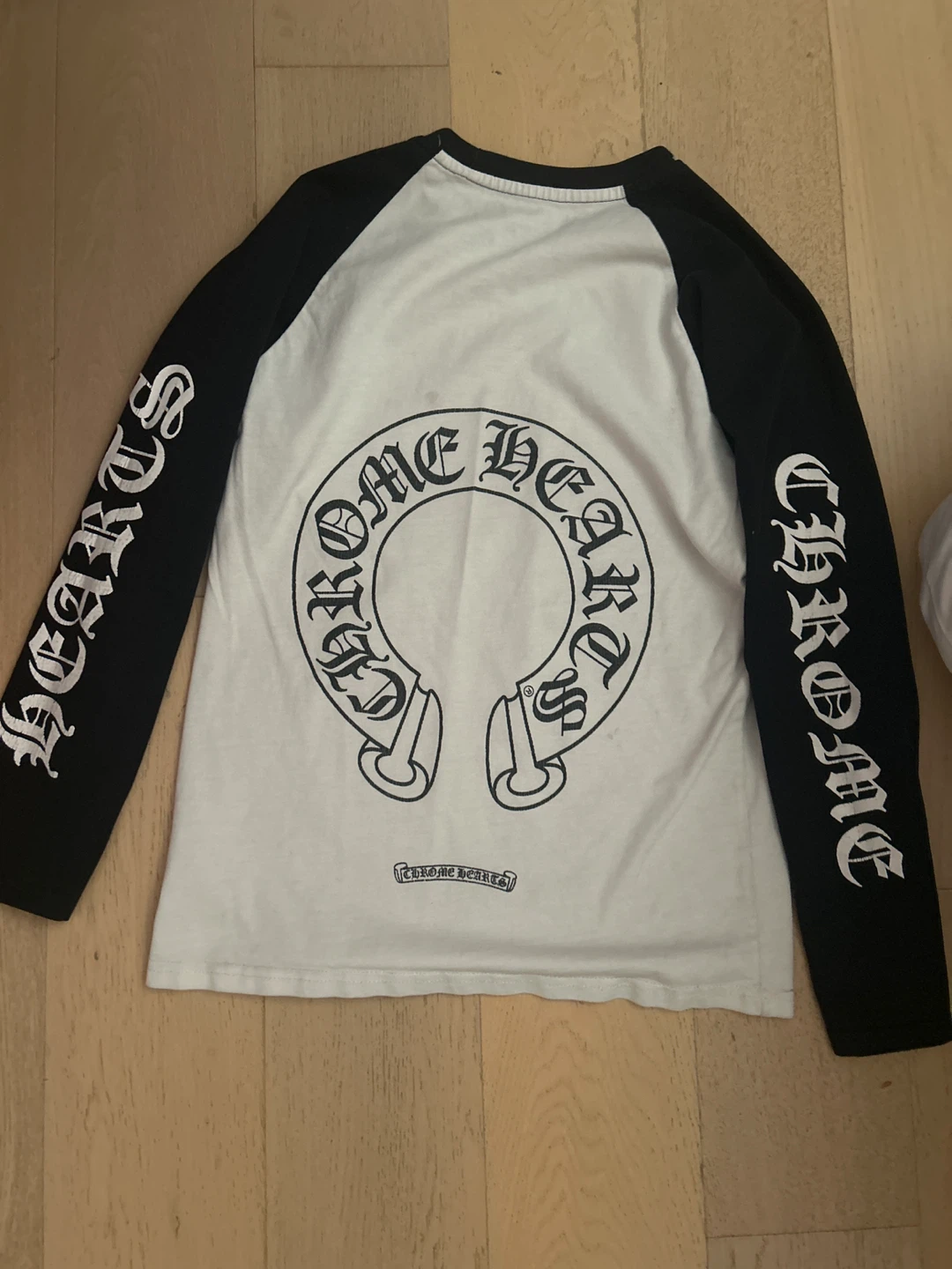 Small Chrome Hearts Long Sleeve T-Shirt