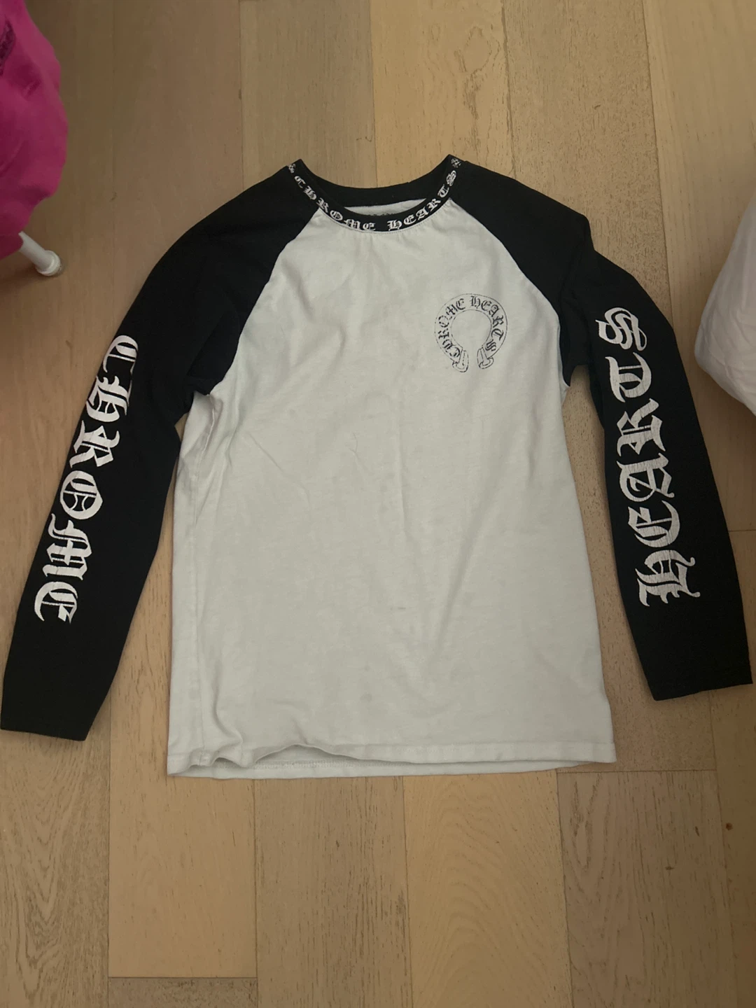 Small Chrome Hearts Long Sleeve T-Shirt - photo 2