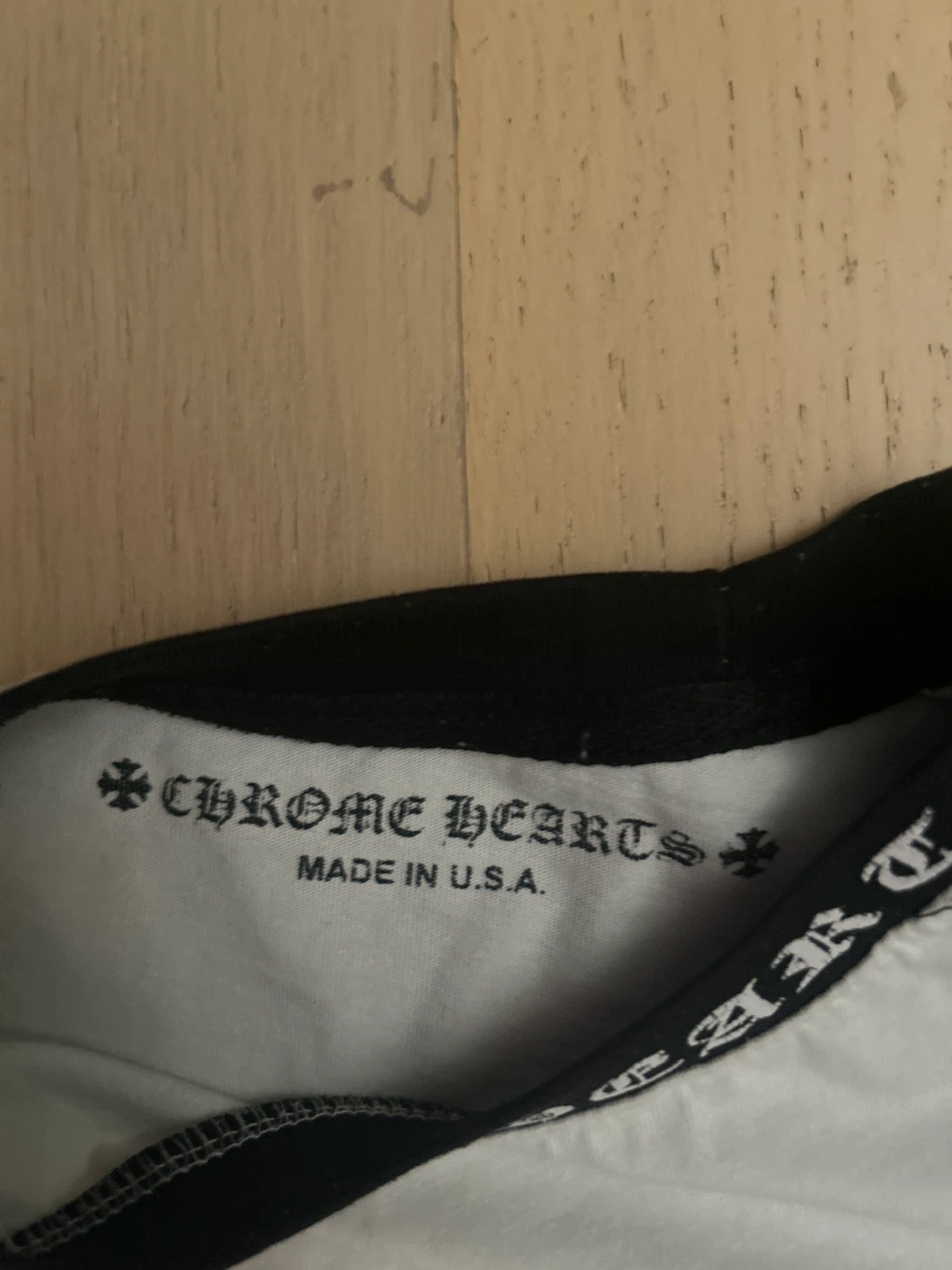 Small Chrome Hearts Long Sleeve T-Shirt - photo 3