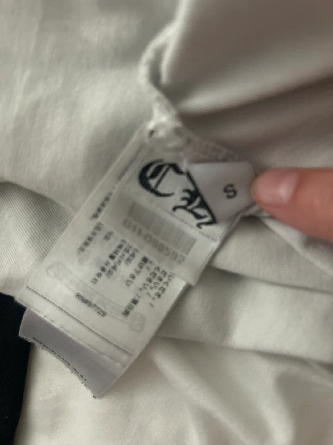 Small Chrome Hearts Long Sleeve T-Shirt - photo 4
