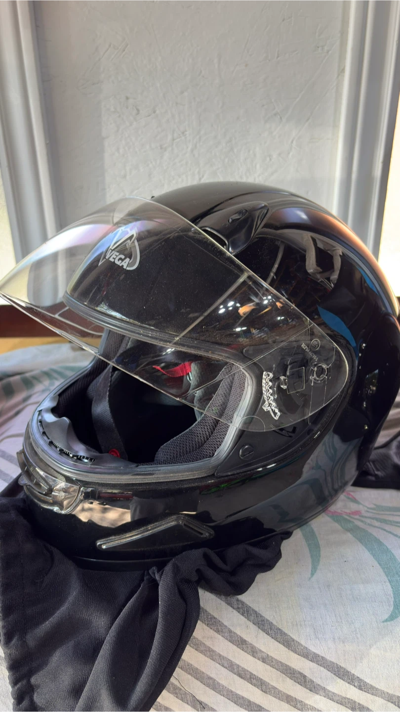 Vega Full Face Motorcycle Helmet