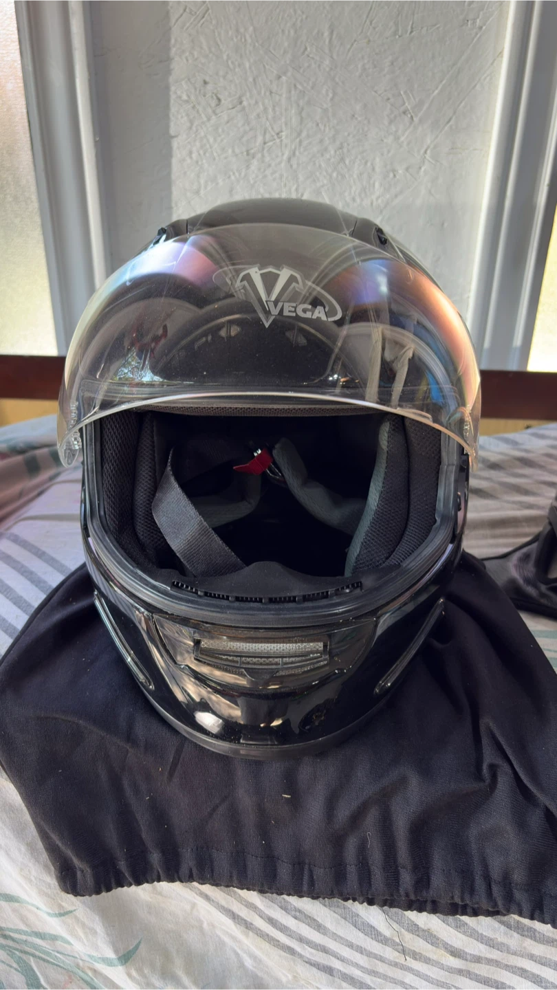 Vega Full Face Motorcycle Helmet - photo 2