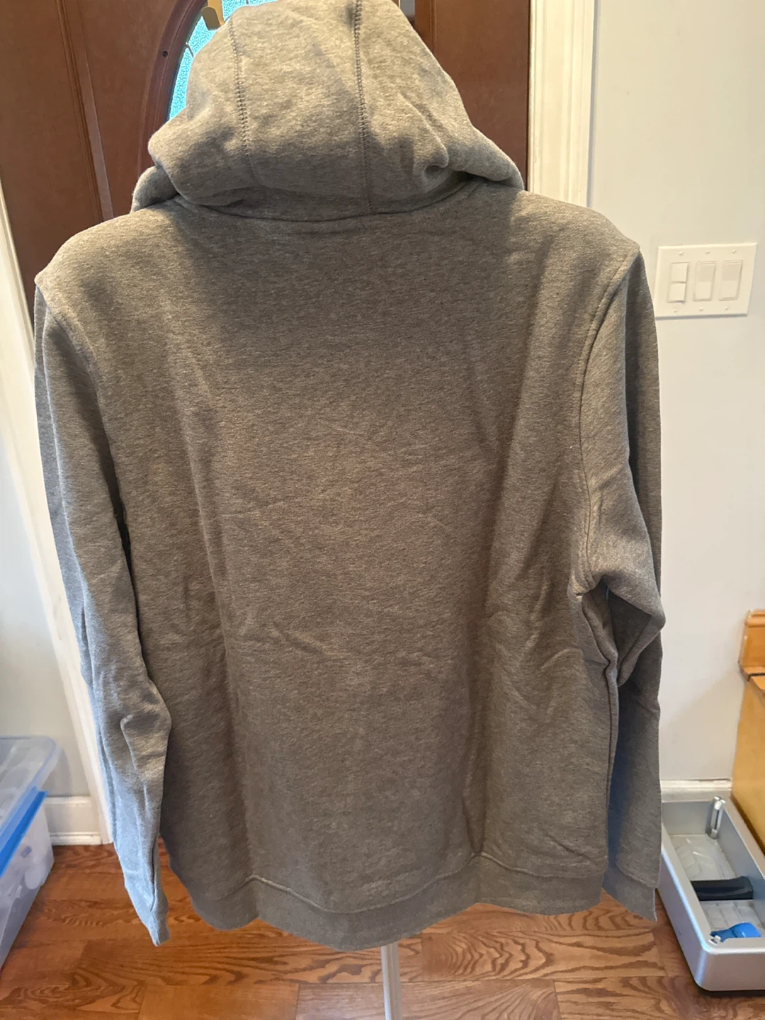 FILA Men's Grey Hoodie - photo 3