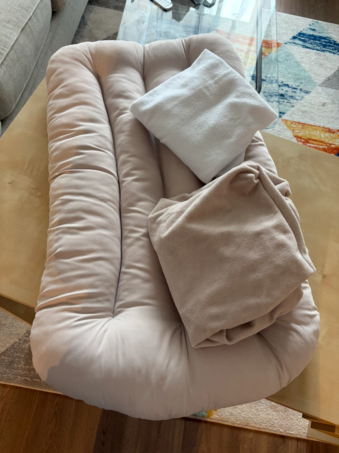 DockATot Deluxe+ Baby Lounger