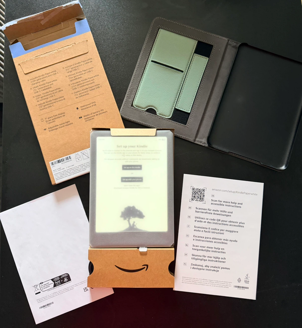Amazon Kindle Paperwhite (12th Gen) 16GB - photo 2