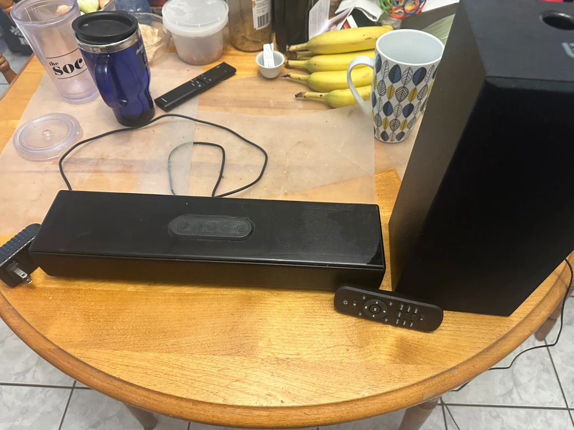 Soundbar S22 with Subwoofer and Remote
