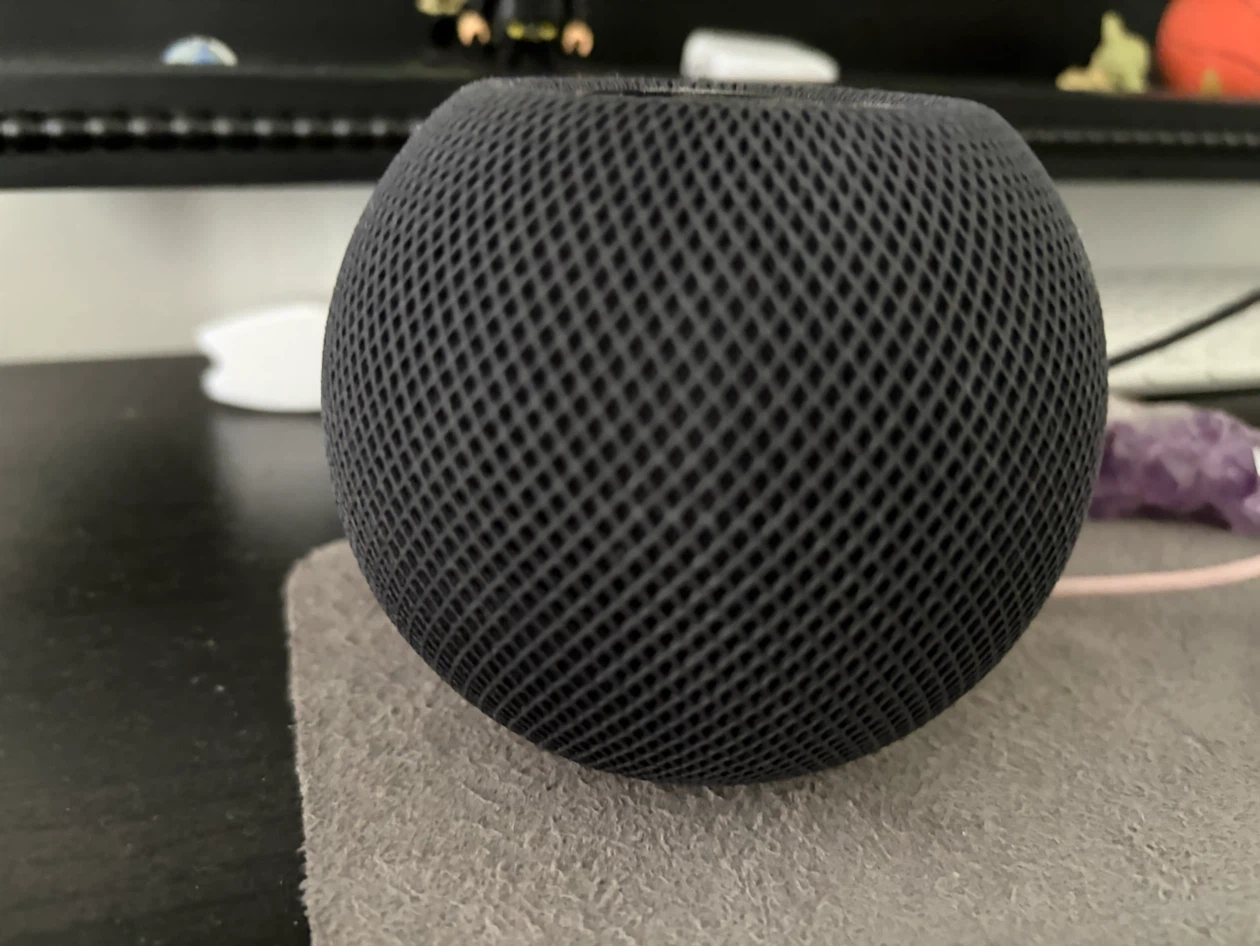 Apple HomePod Mini Smart Speaker ( pair) ( stereo system) - photo 2