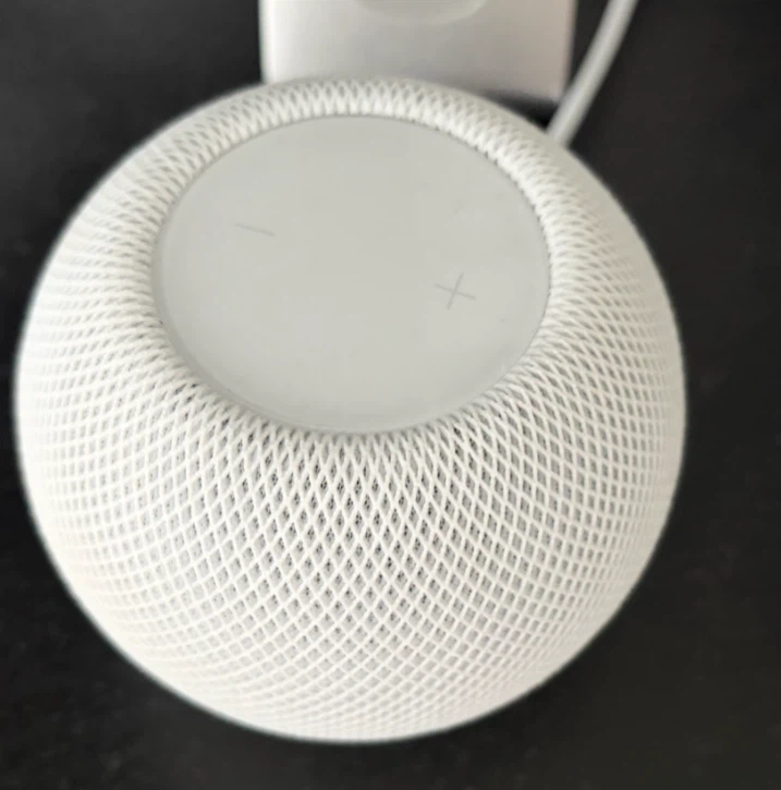 Apple HomePod Mini Smart Speaker ( pair) ( stereo system) - photo 3