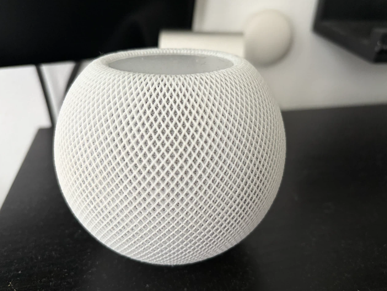 Apple HomePod Mini Smart Speaker ( pair) ( stereo system) - photo 4