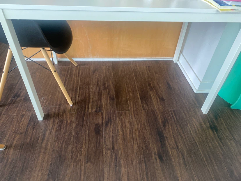 IKEA expandable table