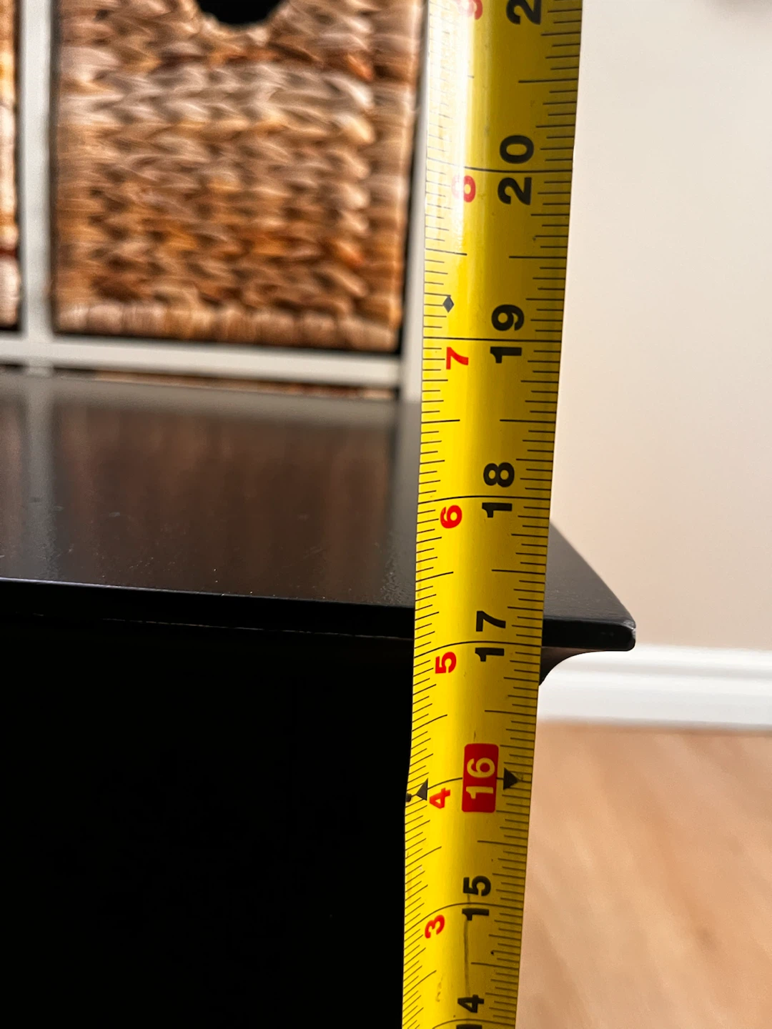 Black Coffee Table with 2 Drawers - photo 4