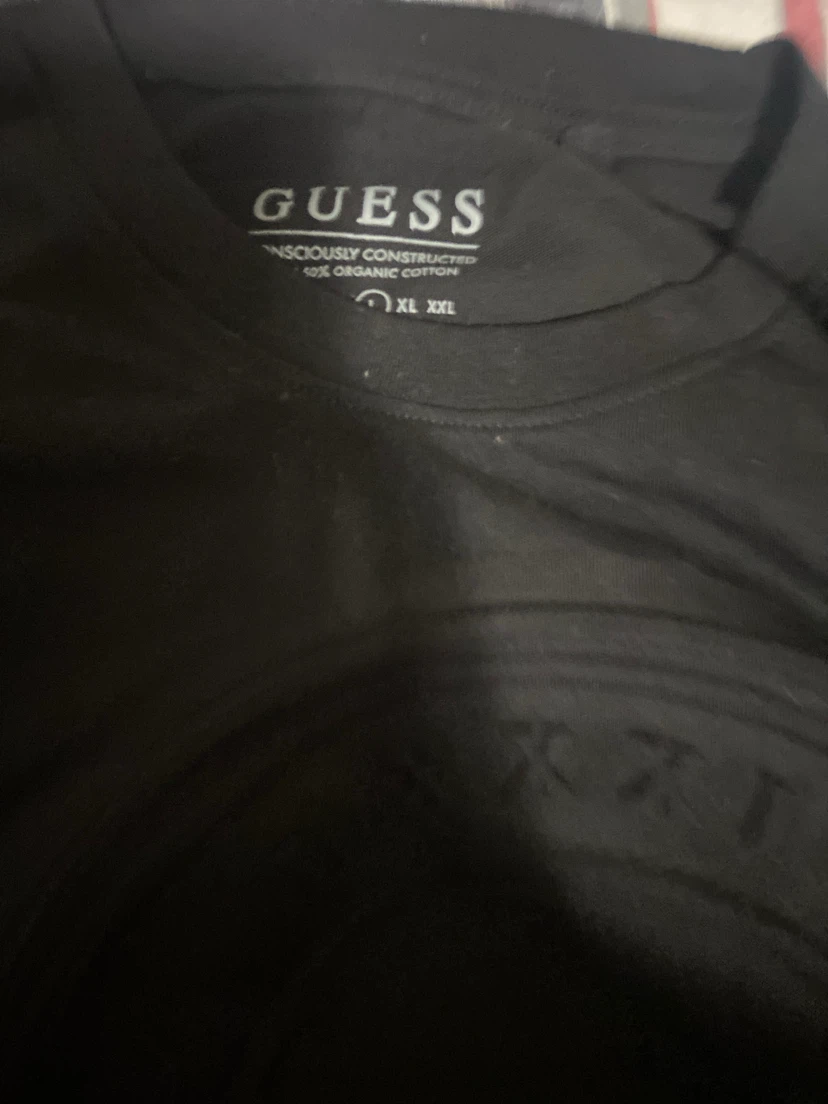 Guess Black Logo T-Shirt XXL - photo 3