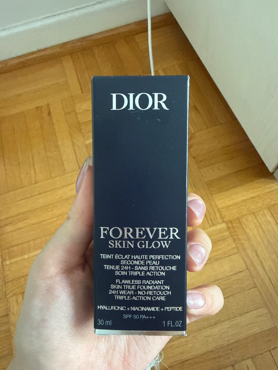 Dior Forever Skin Glow Foundation 1N Neutral SPF 50