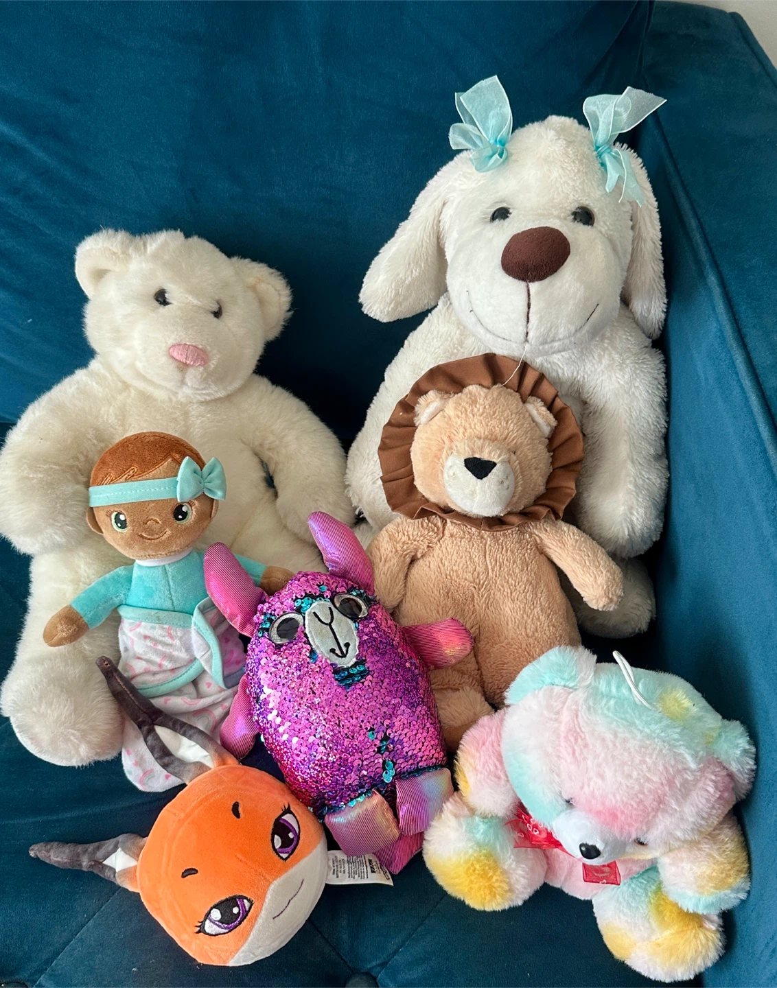 Assorted Plush Toy Collection
