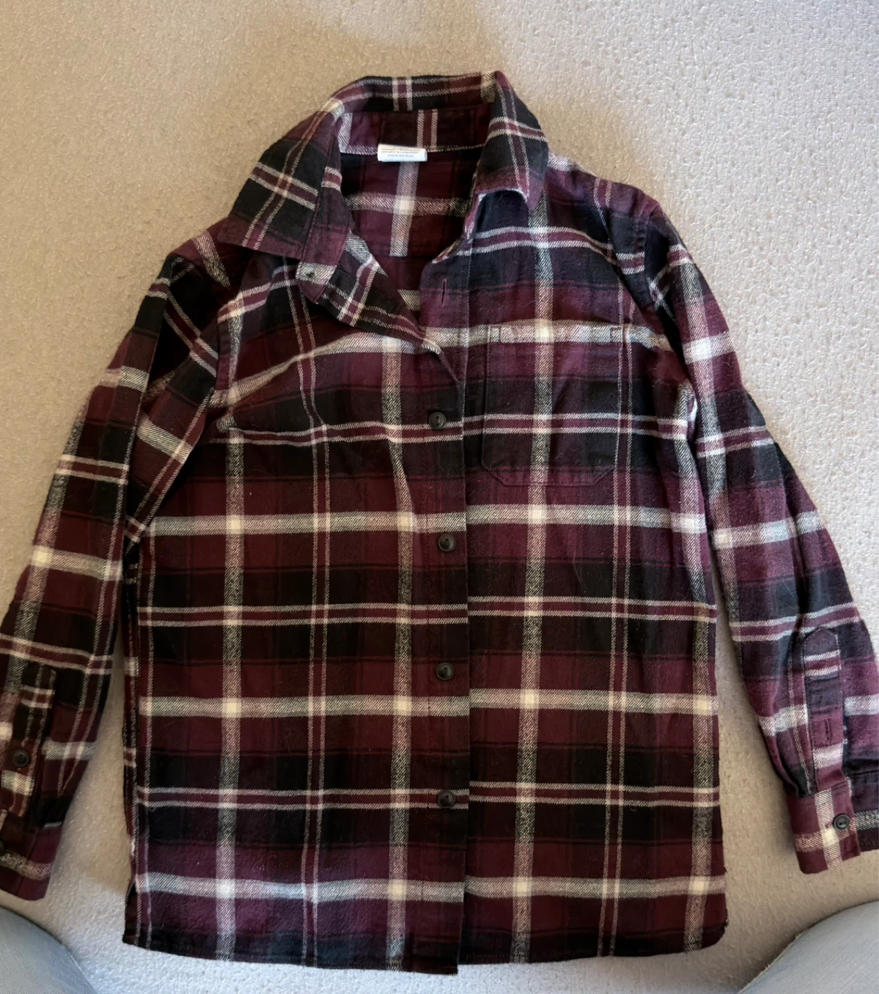 Gap Kids Plaid Flannel Shirt.Size S(6-7).