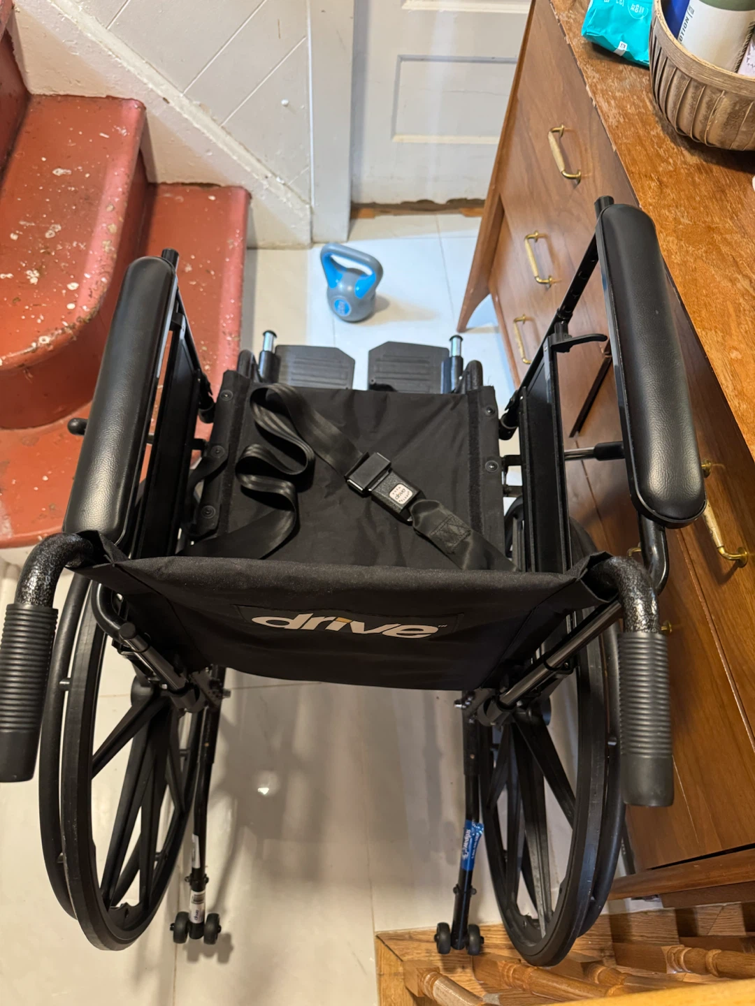 Wheelchair brand new, commode - photo 3