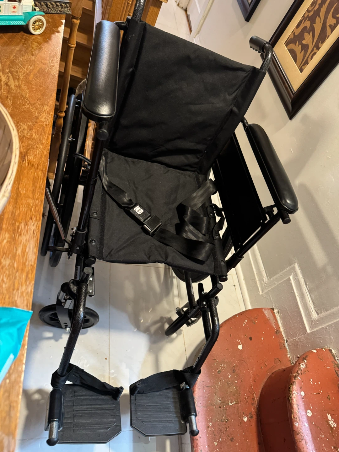 Wheelchair brand new, commode - photo 4