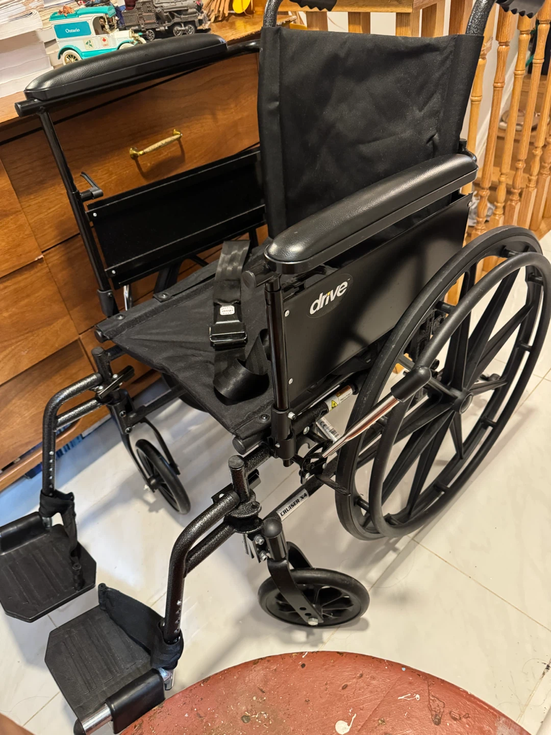 Wheelchair brand new, commode - photo 5