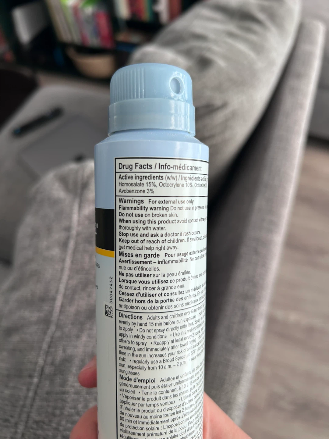 Neutrogena Ultra Sheer Body Mist Sunscreen SPF 60 - photo 2