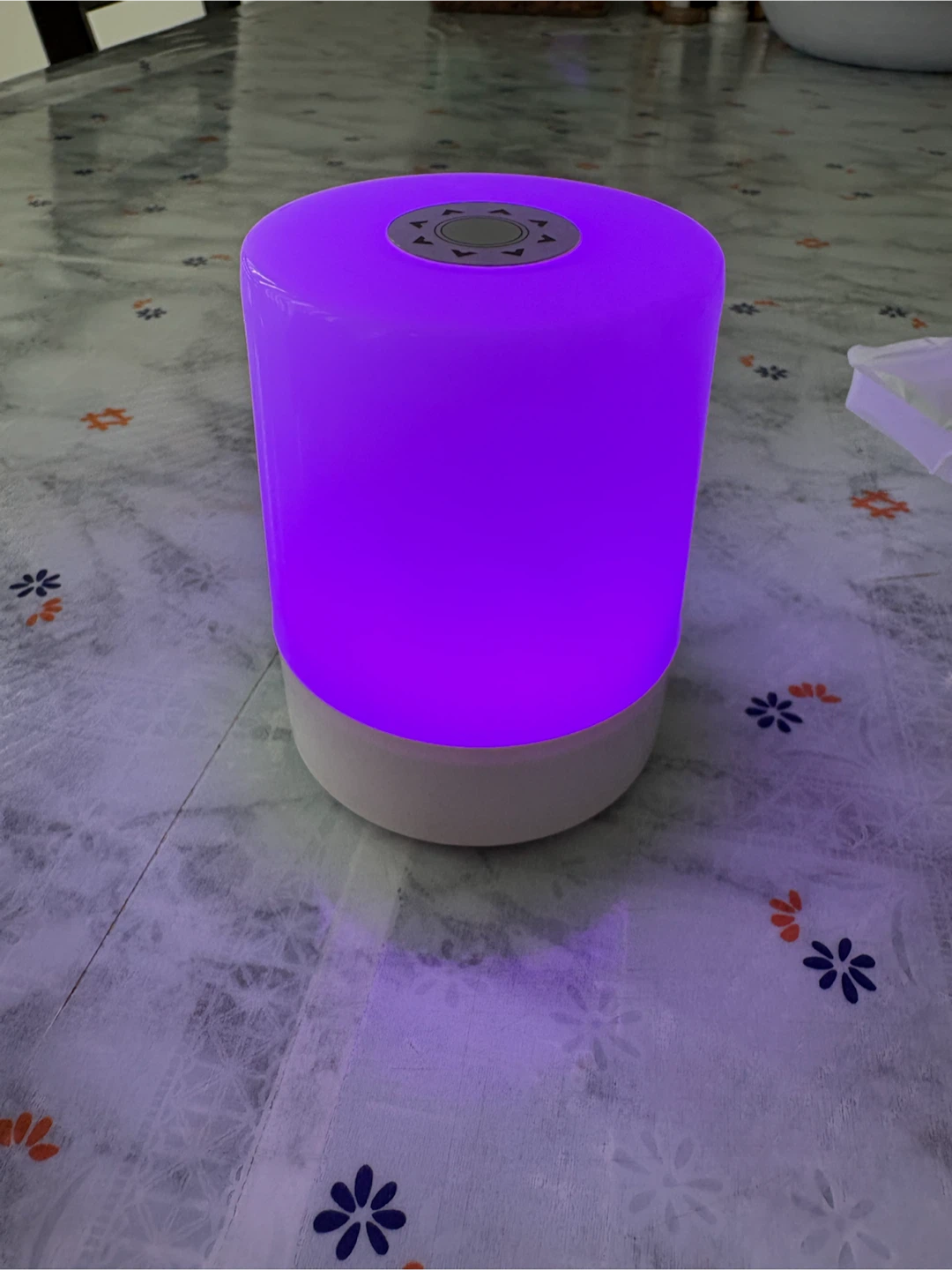 Rechargeable Color Changing LED Touch Night Light - photo 2