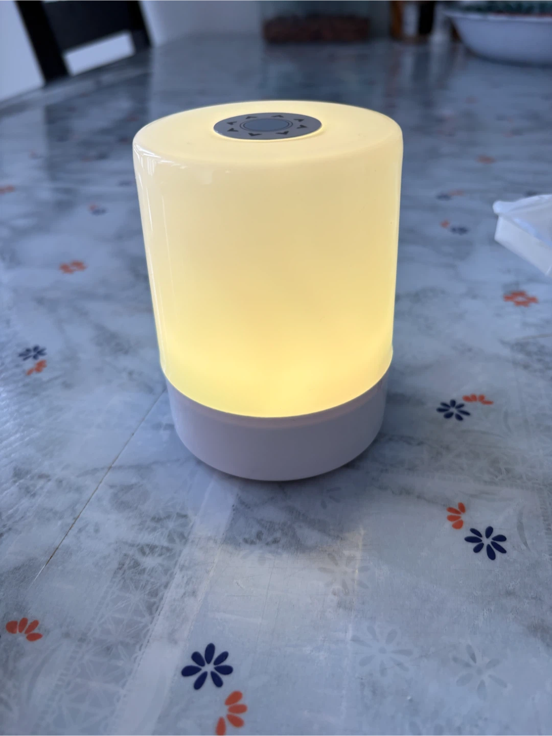 Rechargeable Color Changing LED Touch Night Light - photo 3