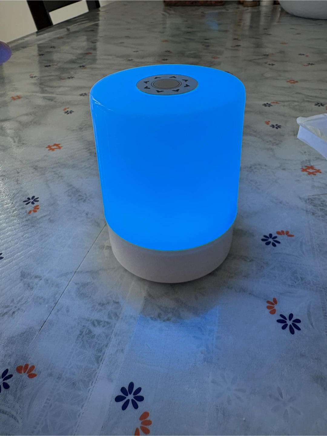 Rechargeable Color Changing LED Touch Night Light - photo 4