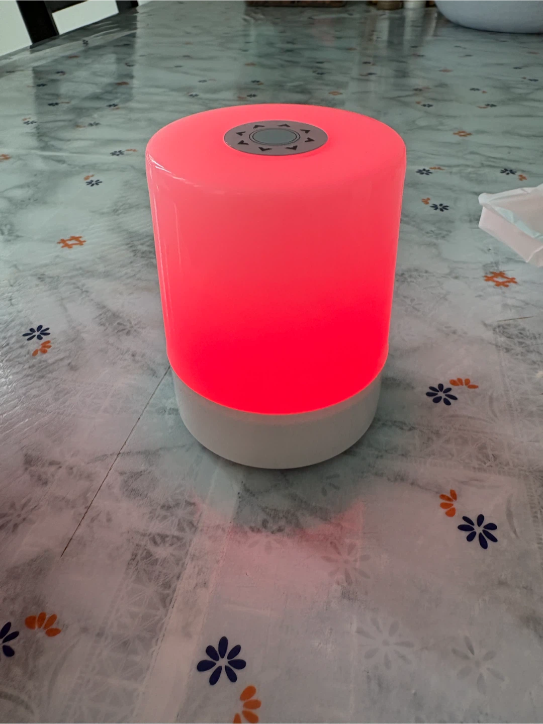 Rechargeable Color Changing LED Touch Night Light - photo 5