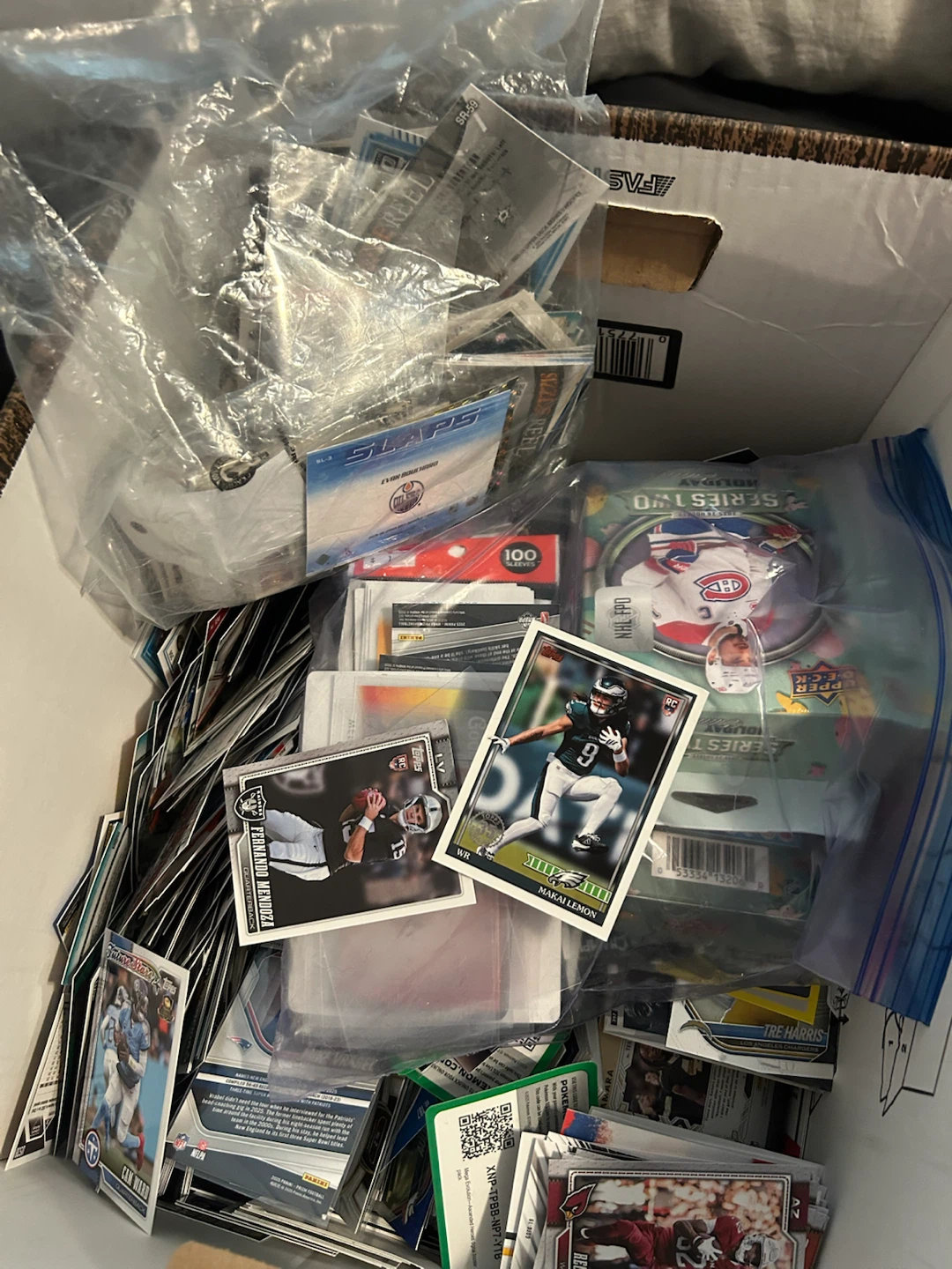 Massive sports card collection! rookies inserts