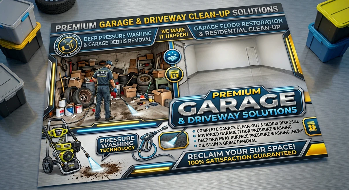 Garage & Driveway Clean-Up