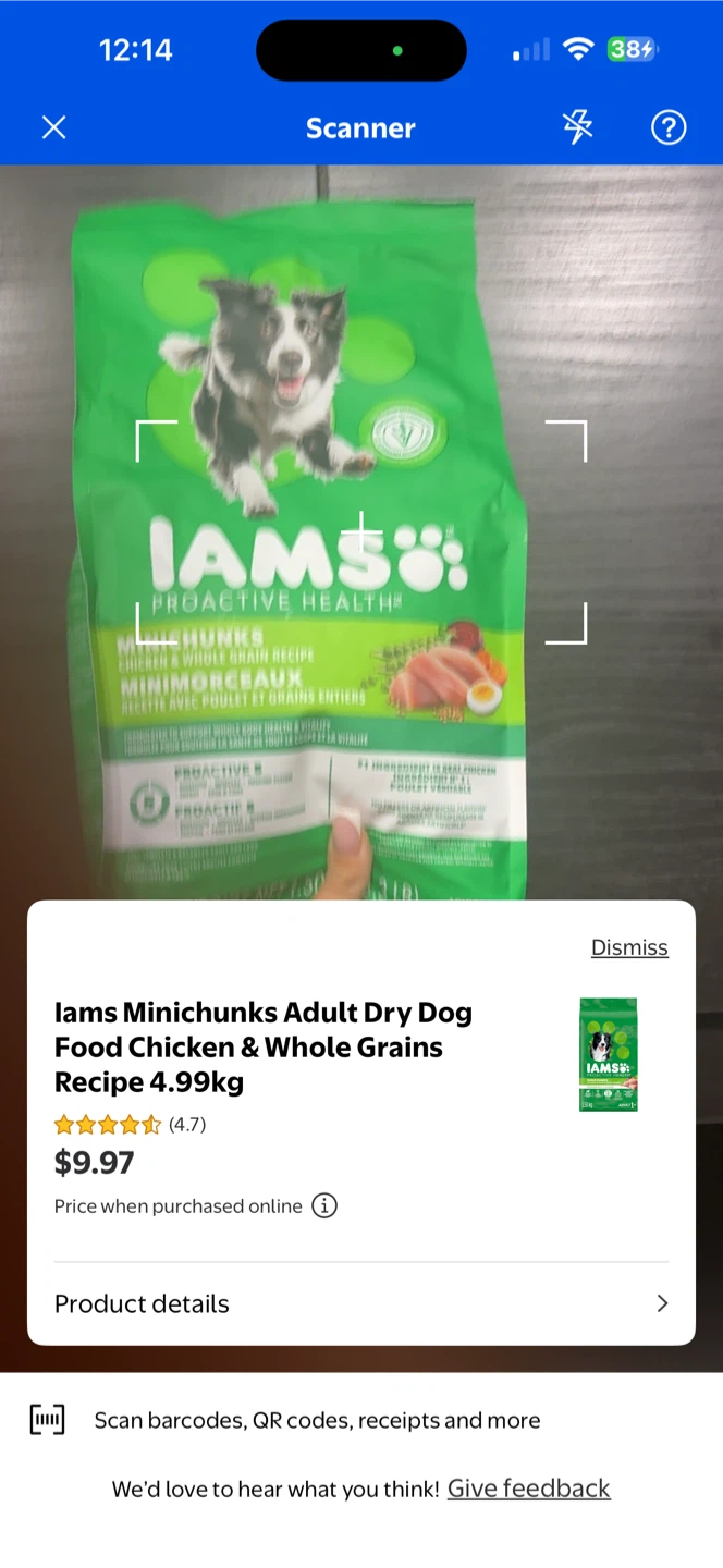 Iams Proactive Health Minichunks Chicken Dog Food 1.5kg - photo 2