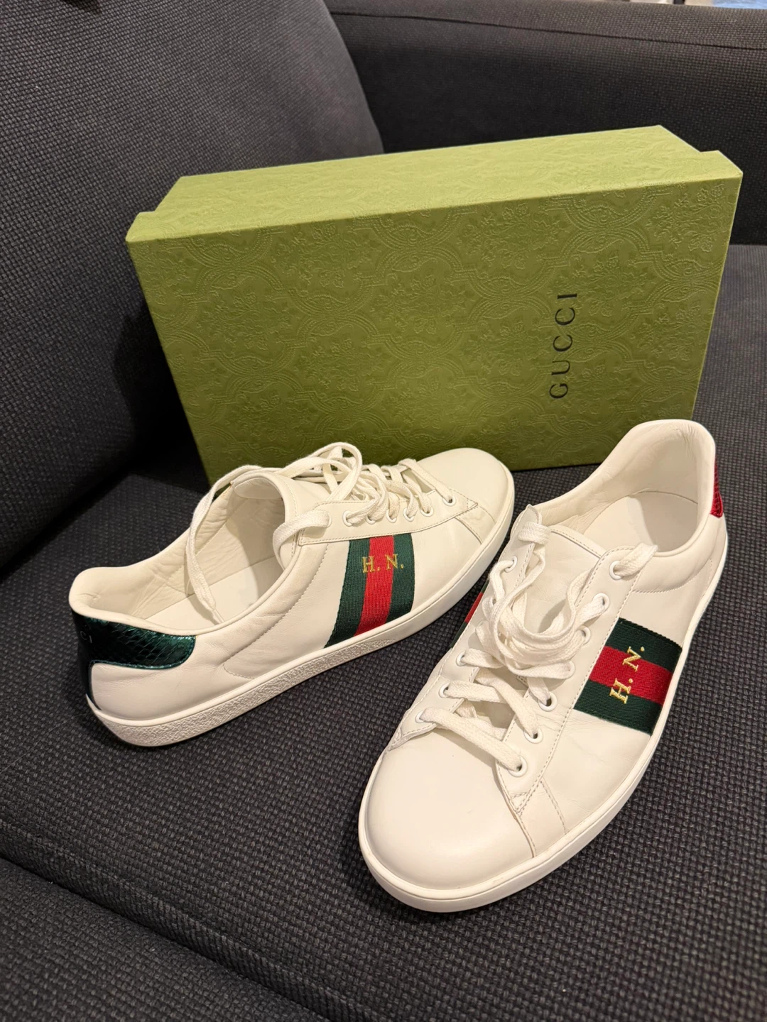 Gucci Ace Sneakers White