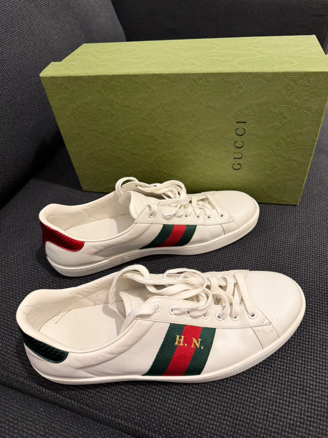 Gucci Ace Sneakers White - photo 2